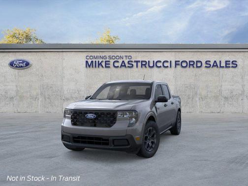 Carbonized Gray Metallic 2026 Ford Maverick XLT