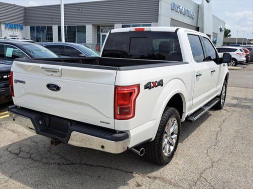 2016 Ford F-150 Lariat