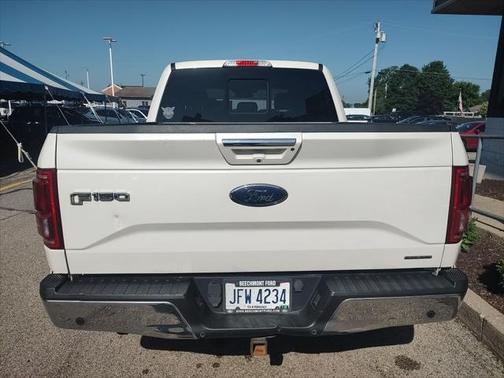 2016 Ford F-150 Lariat