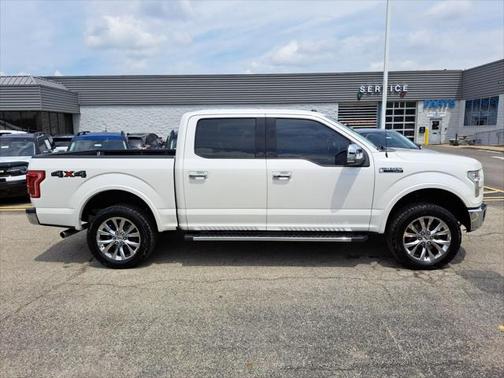 2016 Ford F-150 Lariat