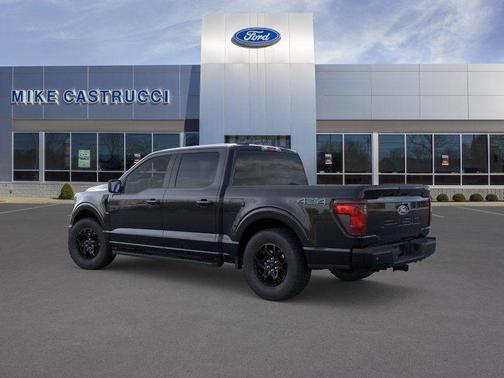 Agate Black Metallic 2026 Ford F-150 XLT