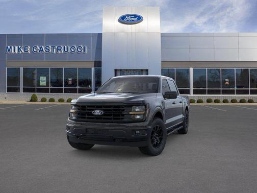 Agate Black Metallic 2026 Ford F-150 XLT