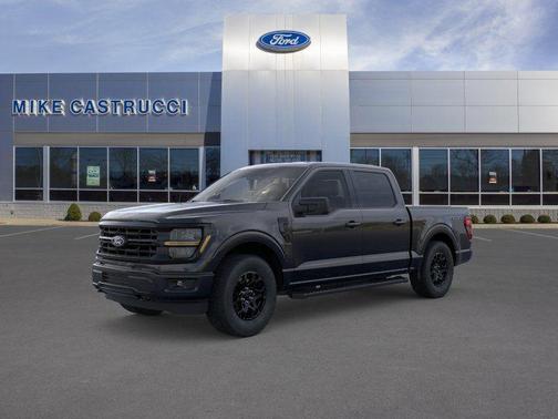 Agate Black Metallic 2026 Ford F-150 XLT