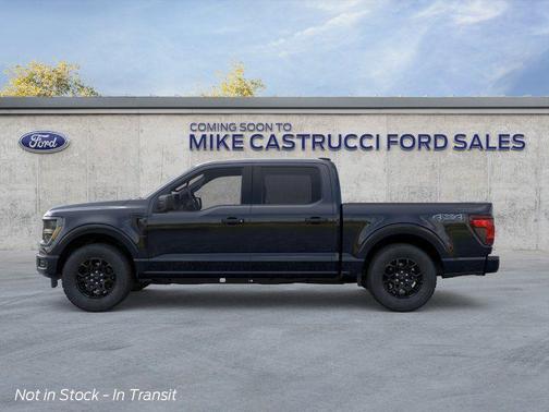 Agate Black Metallic 2026 Ford F-150 STX