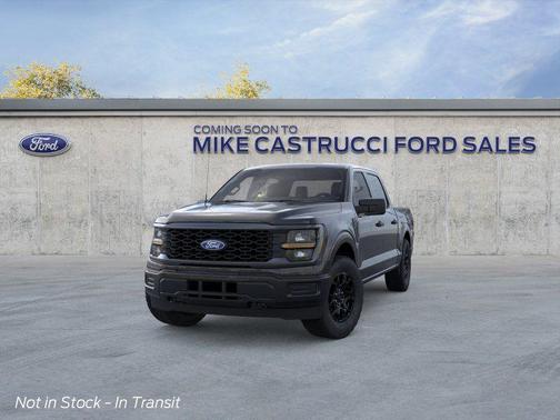 Agate Black Metallic 2026 Ford F-150 STX