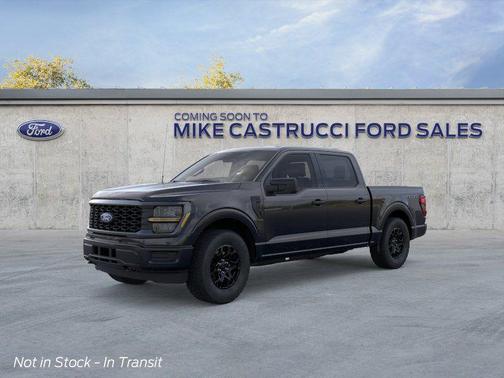 Agate Black Metallic 2026 Ford F-150 STX