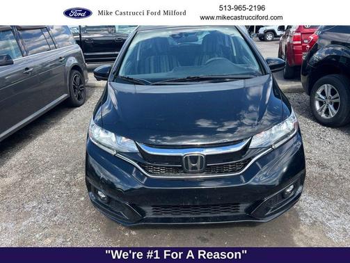 Crystal Black Pearl 2018 Honda Fit EX