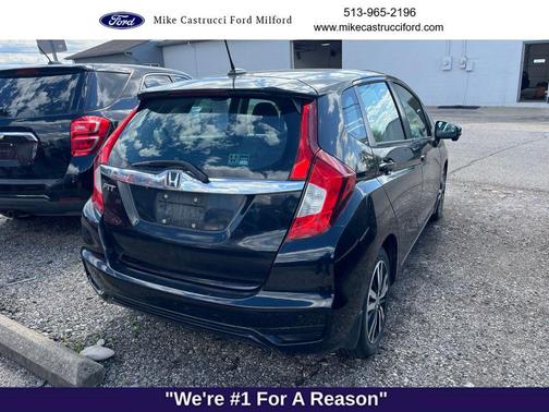 Crystal Black Pearl 2018 Honda Fit EX