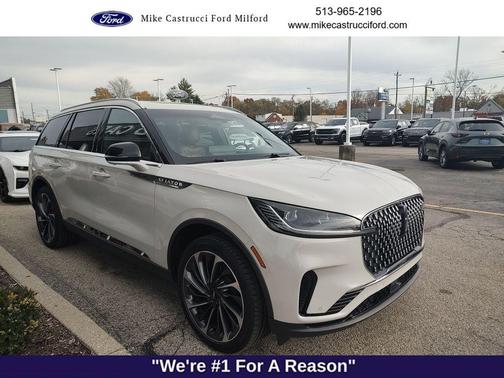 2025 Lincoln Aviator Reserve AWD