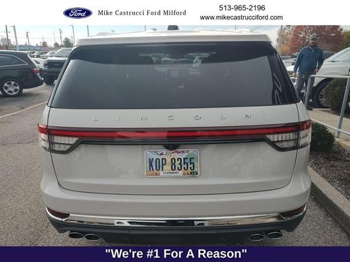2025 Lincoln Aviator Reserve AWD