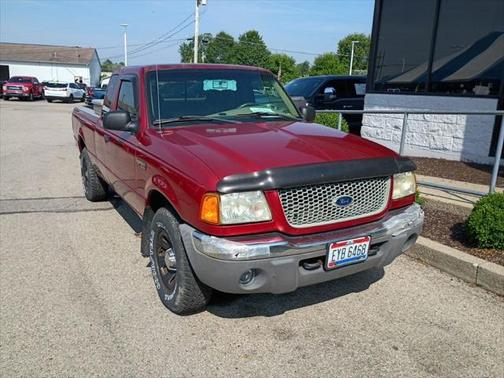 2003 Ford Ranger XLT SuperCab
