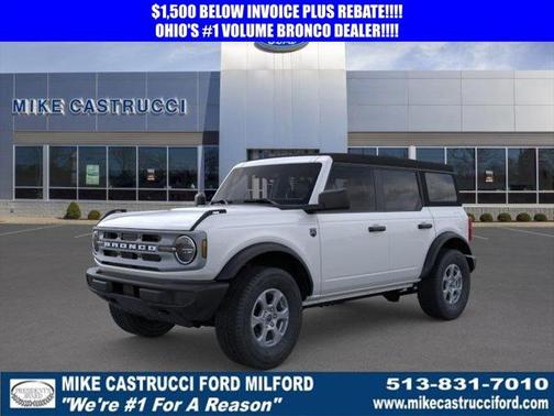 2025 Ford Bronco Big Bend
