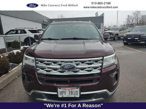 2018 Ford Explorer Limited