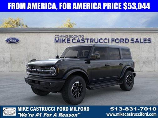2025 Ford Bronco Outer Banks