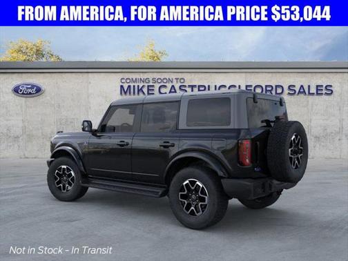 2025 Ford Bronco Outer Banks