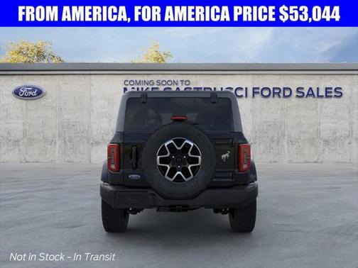 2025 Ford Bronco Outer Banks