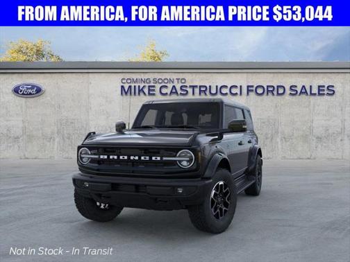 2025 Ford Bronco Outer Banks