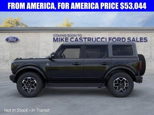 2025 Ford Bronco Outer Banks