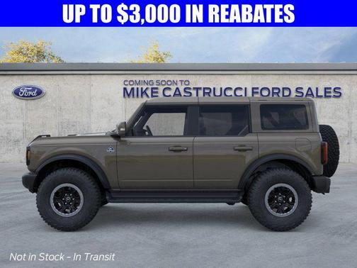 2025 Ford Bronco Outer Banks