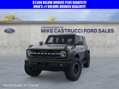 2025 Ford Bronco Outer Banks