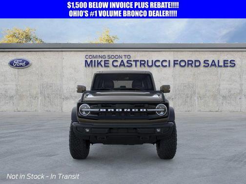 2025 Ford Bronco Outer Banks