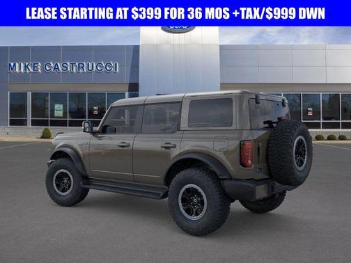 2025 Ford Bronco Outer Banks