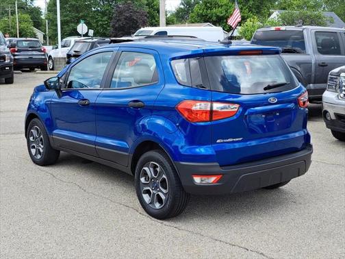 2021 Ford EcoSport S
