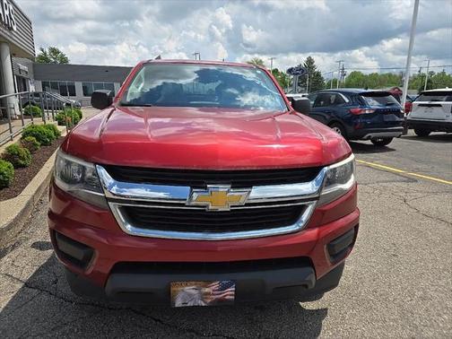 2015 Chevrolet Colorado WT