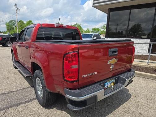 2015 Chevrolet Colorado WT