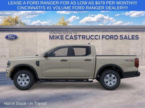 Desert Sand 2026 Ford Ranger XL