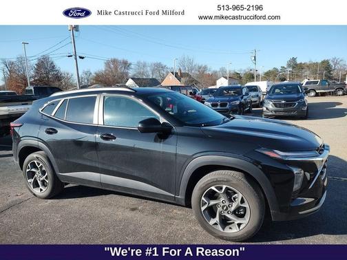 2024 Chevrolet Trax LT