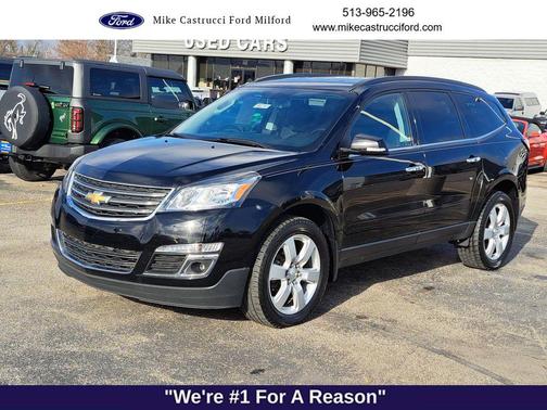2017 Chevrolet Traverse 1LT