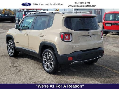 Mojave Sand 2016 Jeep Renegade Limited