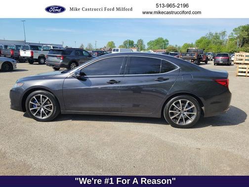 Crystal Black Pearl 2016 Acura TLX V6