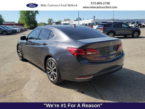 Crystal Black Pearl 2016 Acura TLX V6