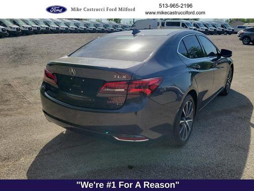 Crystal Black Pearl 2016 Acura TLX V6
