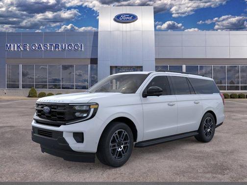 Space Silver Metallic 2026 Ford Expedition Max Active 4x4