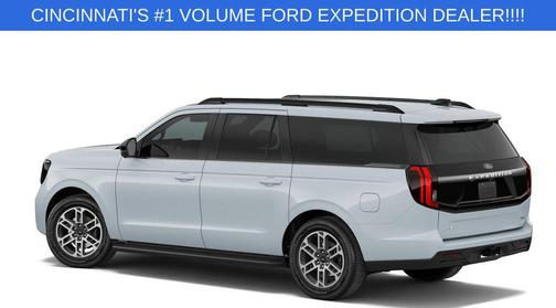 Silver Metallic 2026 Ford Expedition Max Active