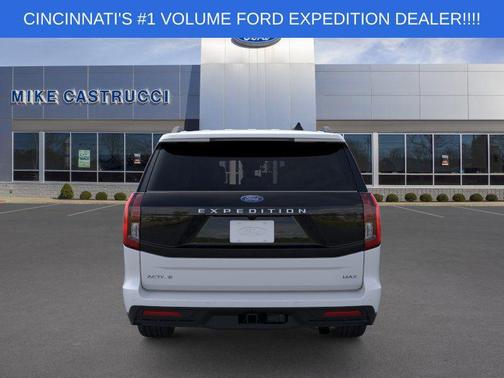 Silver Metallic 2026 Ford Expedition Max Active