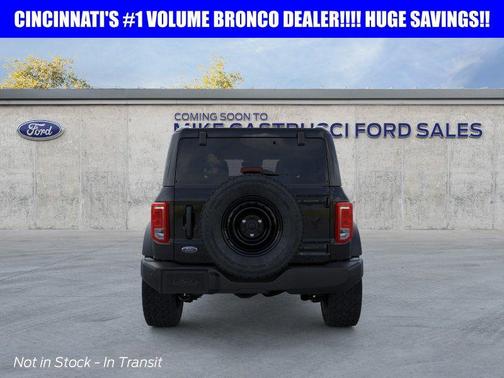 Shadow Black 2026 Ford Bronco Big Bend