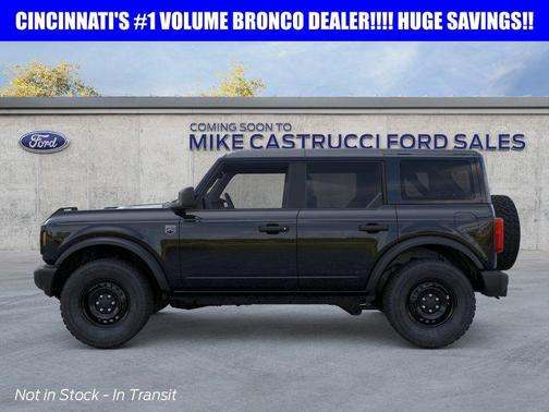 Shadow Black 2026 Ford Bronco Big Bend