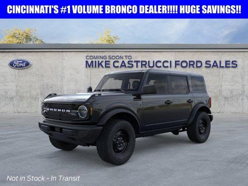 Shadow Black 2026 Ford Bronco Big Bend