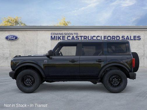 Shadow Black 2026 Ford Bronco Big Bend