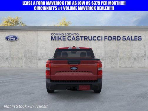 Ruby Red Metallic Tinted Clearcoat 2026 Ford Maverick Lariat