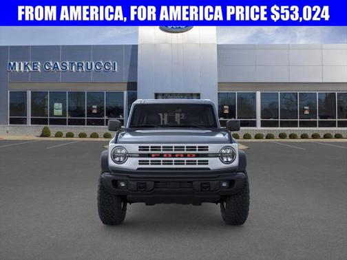 2025 Ford Bronco Heritage Edition