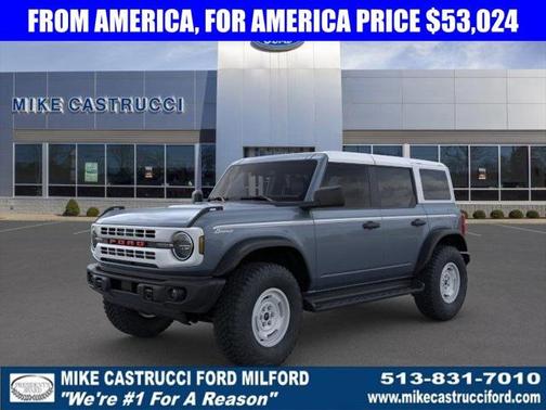 2025 Ford Bronco Heritage Edition