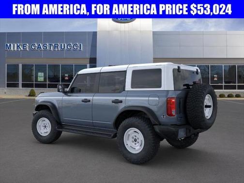 2025 Ford Bronco Heritage Edition