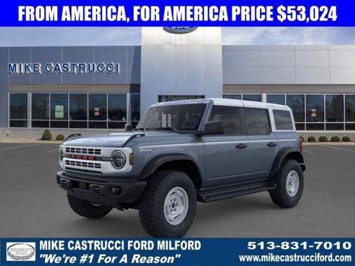 2025 Ford Bronco Heritage Edition