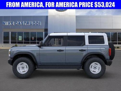 2025 Ford Bronco Heritage Edition