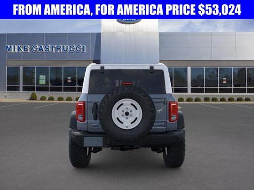 2025 Ford Bronco Heritage Edition